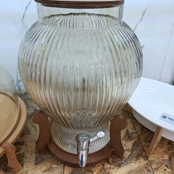 کلمن آب چوب و شیشه